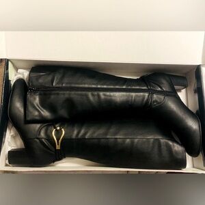 Women’s Karen KS Scott Size 8 1/2 GAFFR Black Boots New in box